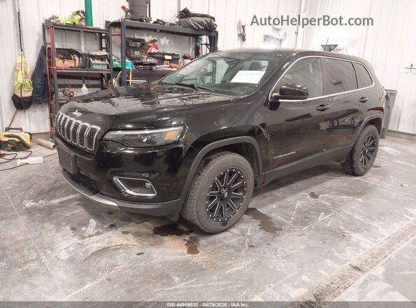 1C4PJMDX3LD518644 2020 JEEP CHEROKEE Черный Передняя левая четверть