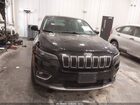 2020 Jeep Cherokee Limited 4x4 Черный vin: 1C4PJMDX3LD518644