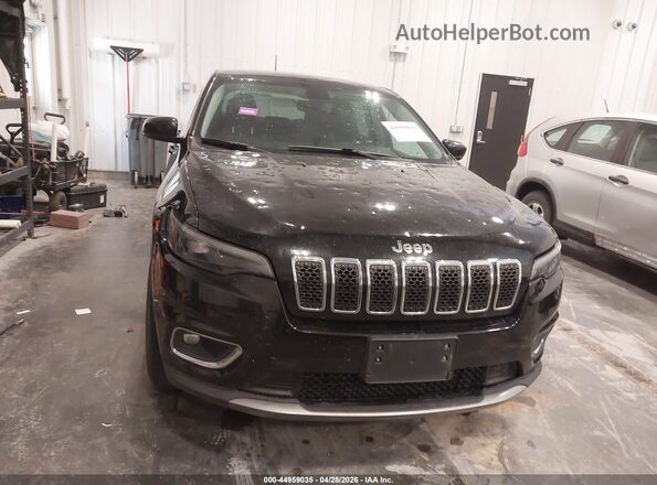 1C4PJMDX3LD518644 2020 JEEP CHEROKEE Черный Вид щитка приборов