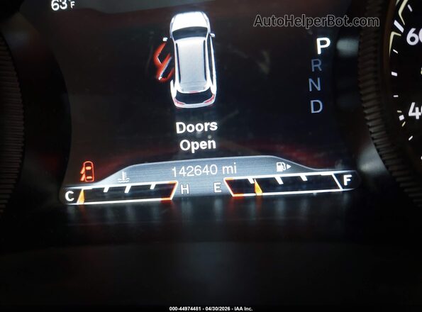 1C4PJMDX4JD548099 2018 JEEP CHEROKEE Серый 