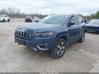 2020 Jeep Cherokee Limited 4x4 Синий vin: 1C4PJMDX4LD532178