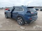 2020 Jeep Cherokee Limited 4x4 Синий vin: 1C4PJMDX4LD532178