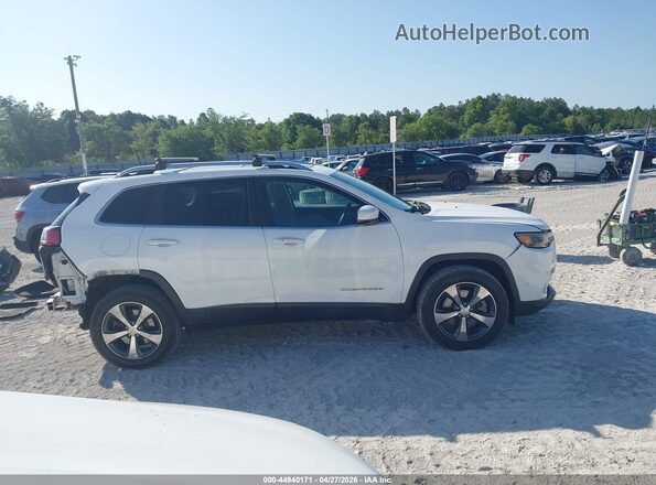 1C4PJMDX5KD320968 2019 JEEP CHEROKEE White Widok wnętrza z tyłu