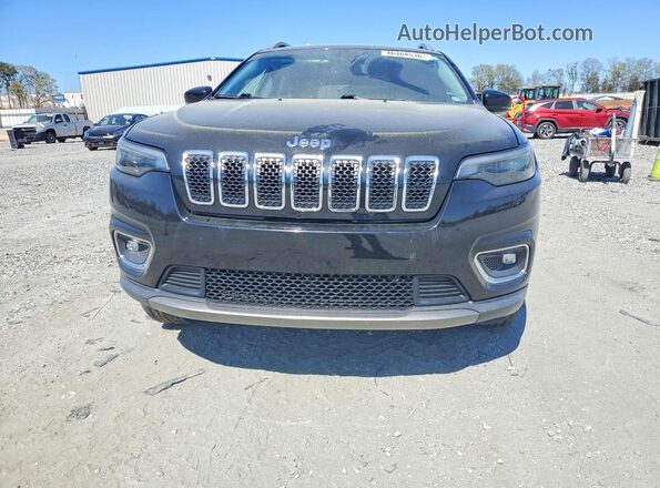 1C4PJMDX5LD593264 2020 JEEP CHEROKEE Black Widok z przodu