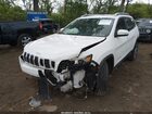 2019 Jeep Cherokee Limited 4x4 Белый vin: 1C4PJMDX8KD349364