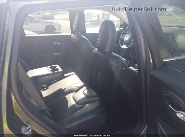 1C4PJMDX8LD652243 2020 JEEP CHEROKEE Green Widok naklejki z numerem VIN
