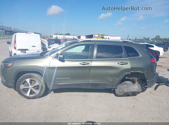 1C4PJMDX8LD652243 2020 JEEP CHEROKEE Green Widok wnętrza 360 stopni