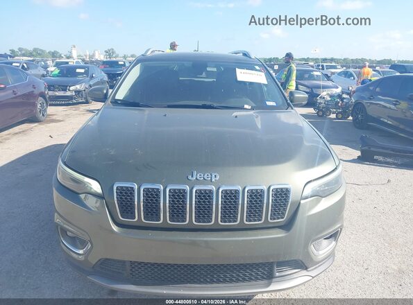1C4PJMDX8LD652243 2020 JEEP CHEROKEE Green Widok zestawu wskaźników