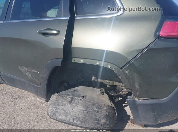 1C4PJMDX8LD652243 2020 JEEP CHEROKEE Green Widok z przodu