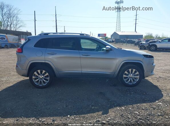 1C4PJMJS2HW503637 2017 JEEP CHEROKEE Серебряный Панорамный вид салона 360°