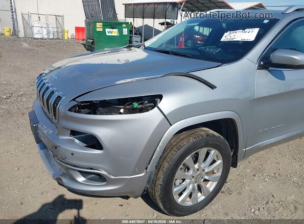 1C4PJMJS2HW503637 2017 JEEP CHEROKEE Серебряный 