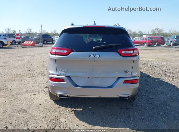 1C4PJMJS2HW503637 2017 JEEP CHEROKEE Серебряный 