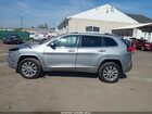 2017 Jeep Cherokee Overland 4x4 Серебряный vin: 1C4PJMJS2HW503637