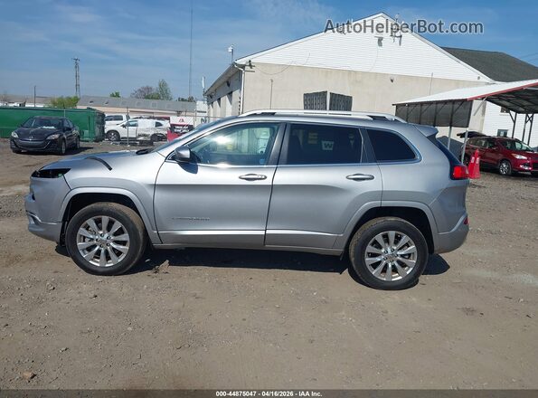 1C4PJMJS2HW503637 2017 JEEP CHEROKEE Серебряный 