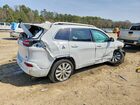 2017 Jeep Cherokee Overland Белый vin: 1C4PJMJS9HW618879