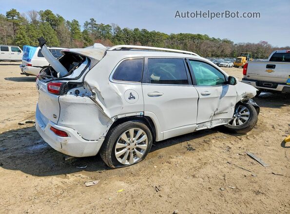 1C4PJMJS9HW618879 2017 JEEP CHEROKEE Белый Задняя правая четверть