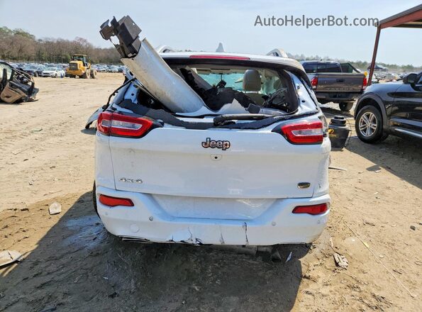 1C4PJMJS9HW618879 2017 JEEP CHEROKEE Белый Вид сзади