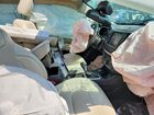 2017 Jeep Cherokee Overland Белый vin: 1C4PJMJS9HW618879