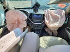 2017 Jeep Cherokee Overland Белый vin: 1C4PJMJS9HW618879