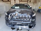 2018 Jeep Cherokee Latitude Plus Черный vin: 1C4PJMLB0JD540989