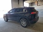 2018 Jeep Cherokee Latitude Plus Черный vin: 1C4PJMLB0JD540989