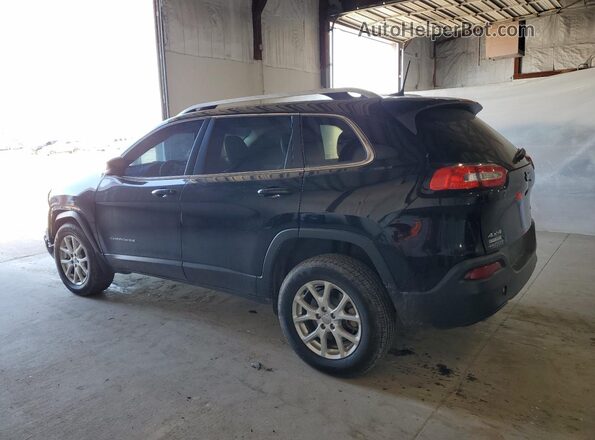1C4PJMLB0JD540989 2018 JEEP CHEROKEE Черный Задняя левая четверть
