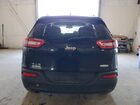 2018 Jeep Cherokee Latitude Plus Черный vin: 1C4PJMLB0JD540989