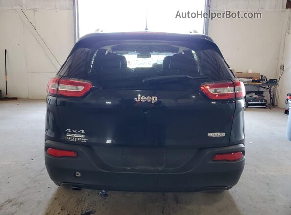 1C4PJMLB0JD540989 2018 JEEP CHEROKEE Черный Вид сзади