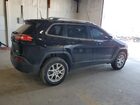 2018 Jeep Cherokee Latitude Plus Черный vin: 1C4PJMLB0JD540989