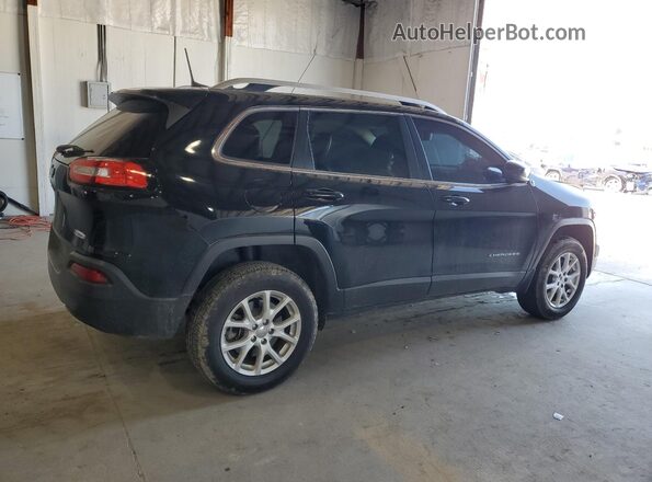 1C4PJMLB0JD540989 2018 JEEP CHEROKEE Черный Задняя правая четверть