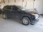 2018 Jeep Cherokee Latitude Plus Черный vin: 1C4PJMLB0JD540989