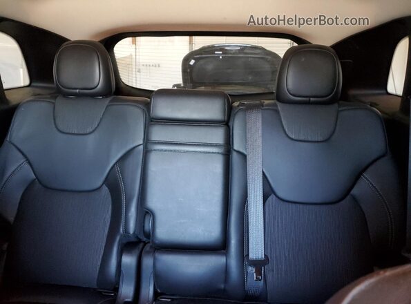 1C4PJMLB0JD540989 2018 JEEP CHEROKEE Черный Вид задних сидений