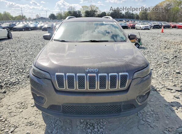 1C4PJMLB2KD214001 2019 JEEP CHEROKEE Charcoal Դիմացի տեսք