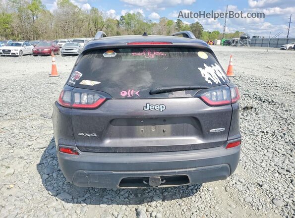 1C4PJMLB2KD214001 2019 JEEP CHEROKEE Charcoal Հետևի տեսք