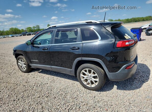 1C4PJMLB3JD507355 2018 JEEP CHEROKEE Черный Задняя левая четверть