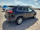 2018 Jeep Cherokee Latitude Plus Черный vin: 1C4PJMLB3JD507355