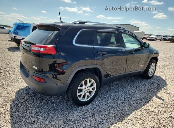 1C4PJMLB3JD507355 2018 JEEP CHEROKEE Черный Задняя правая четверть