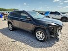 2018 Jeep Cherokee Latitude Plus Черный vin: 1C4PJMLB3JD507355
