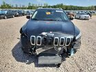 2018 Jeep Cherokee Latitude Plus Черный vin: 1C4PJMLB3JD507355