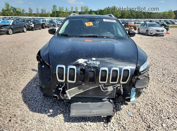 1C4PJMLB3JD507355 2018 JEEP CHEROKEE Черный Вид спереди