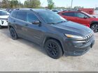 2018 Jeep Cherokee Latitude Plus 4x4 Gray vin: 1C4PJMLB3JD578409