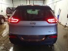 2018 Jeep Cherokee Latitude Plus Серебряный vin: 1C4PJMLB3JD601509