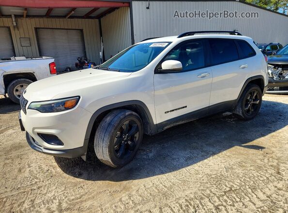 1C4PJMLB3KD453427 2019 JEEP CHEROKEE Белый Передняя левая четверть
