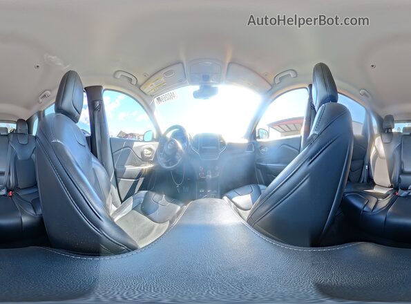 1C4PJMLB3KD453427 2019 JEEP CHEROKEE Белый Панорамный вид салона 360°