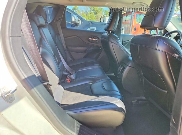 1C4PJMLB3KD453427 2019 JEEP CHEROKEE Белый Вид задней части салона