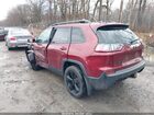 2020 Jeep Cherokee Altitude 4x4 Бордовый vin: 1C4PJMLB3LD536860