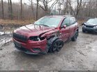 2020 Jeep Cherokee Altitude 4x4 Бордовый vin: 1C4PJMLB3LD536860