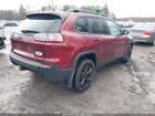 2020 Jeep Cherokee Altitude 4x4 Бордовый vin: 1C4PJMLB3LD536860