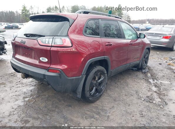 1C4PJMLB3LD536860 2020 JEEP CHEROKEE Бордовый Задняя правая четверть