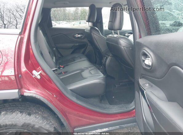 1C4PJMLB3LD536860 2020 JEEP CHEROKEE Бордовый Вид наклейки с VIN-кодом